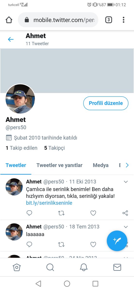 pers50's tweet photo. 10 sene önce #twitter varmış :) https://t.co/BF8qlyTLUZ