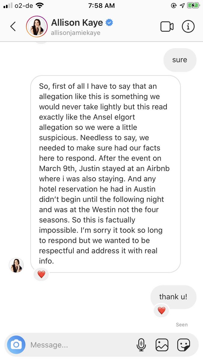 grandekordei's tweet photo. “factually impossible” this is defo allison lmao. don’t need to see anymore. https://t.co/zyCZ05NIVP