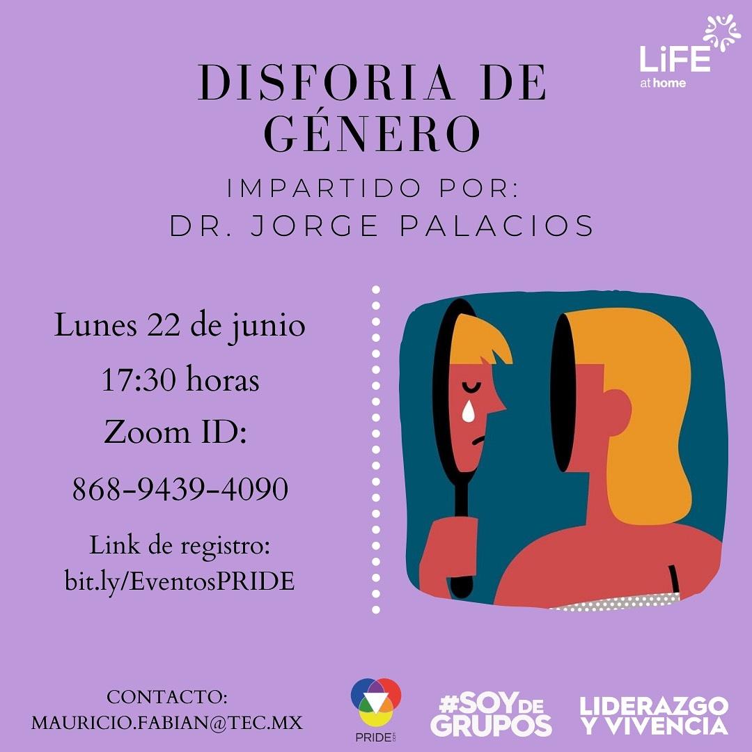 PrideCCM's tweet photo. Amixessssz! Acompáñennos a nuestra plática con EL Dr. Jorge Palacios ❤ sobre disforia de género, sus implicaciones médicas y sociales. 🏳️🌈 #DigitalPride #Orgullo #MesDelOrgullo #PRIDECCM
Link de registro:
https://t.co/mizXdC9u83 https://t.co/iHZJVo6WcG