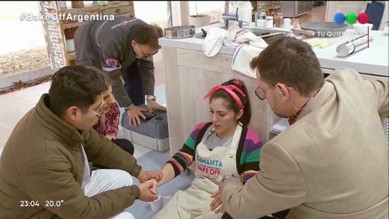 LaKusama_'s tweet photo. Voy a abrir hilo de los episodios más icónicos de Samanta, todo porque la odio. Pero ahí va el primero

Cuando fingió descompensación https://t.co/cRApRCdBgz
