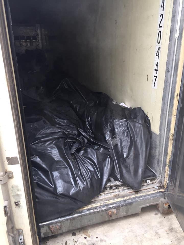 eltuitec's tweet photo. La Comisión Interamericana de DDHH @CIDH expresó al gobierno de #Ecuador su preocupación por los 76 cuerpos de víctimas #COVID19 fallecidas en domicilios y en hospitales de #Guayaquil que aún están perdidos, así como por las denuncias de una red criminal que gestiona los cuerpos https://t.co/mm7FMuOWi3