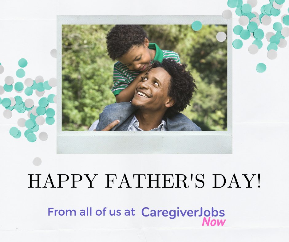 Hi Everyone! Happy Father's Day to those of you who are fathers and to the myriad fathers in all of our lives. #FathersDay2020