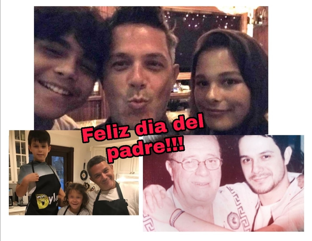 Feliz dia del padre <a href="/AlejandroSanz/">Alejandro Sanz</a>