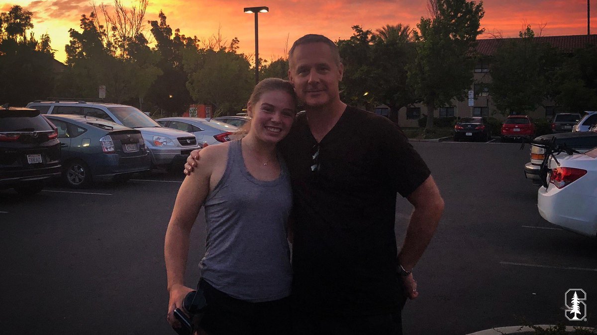 StanfordWGym's tweet photo. Thanks for being there every step of the way. Happy Father's Day!

#GoStanford #WIT https://t.co/EHgEMowGd4