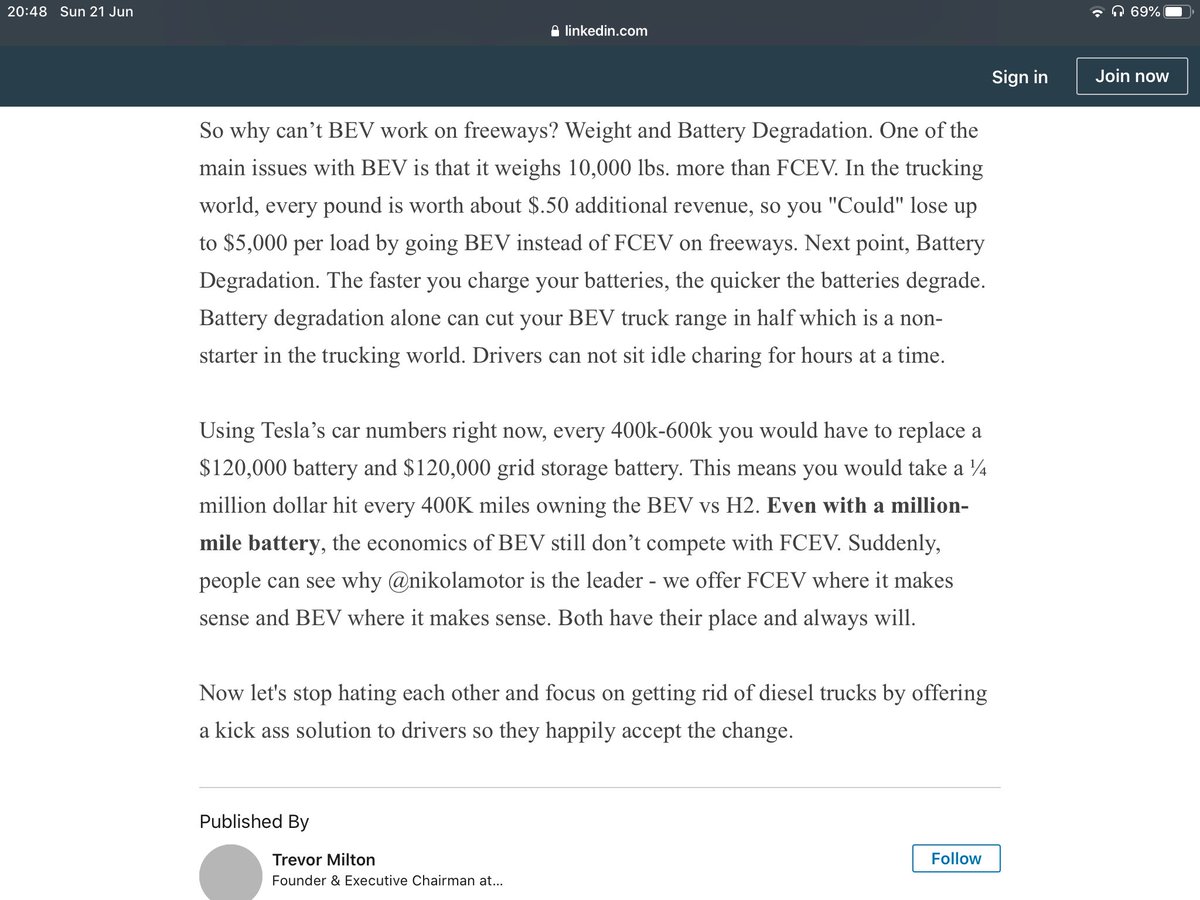 If current Tesla cell degradation is anything to go by, these speeds will not severely impact battery degradation, contrary to Trevor’s claims. There is also another benefit unique to Tesla per vehicle charging. Given that the cost to build a charger is reasonably low, it makes