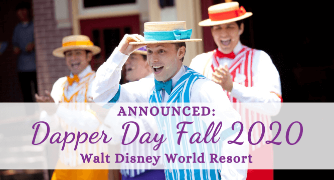 InsideTheMagic's tweet photo. Dapper Day Fall 2020 is Announced!---> https://t.co/gppw0NSBcV
#Dapperday #Dapperday2020 #DapperDayDisneyWorld #WaltiDisneyWorld #DisneyWorld #Disneybound #Disneybounding https://t.co/GL8tklfdaf