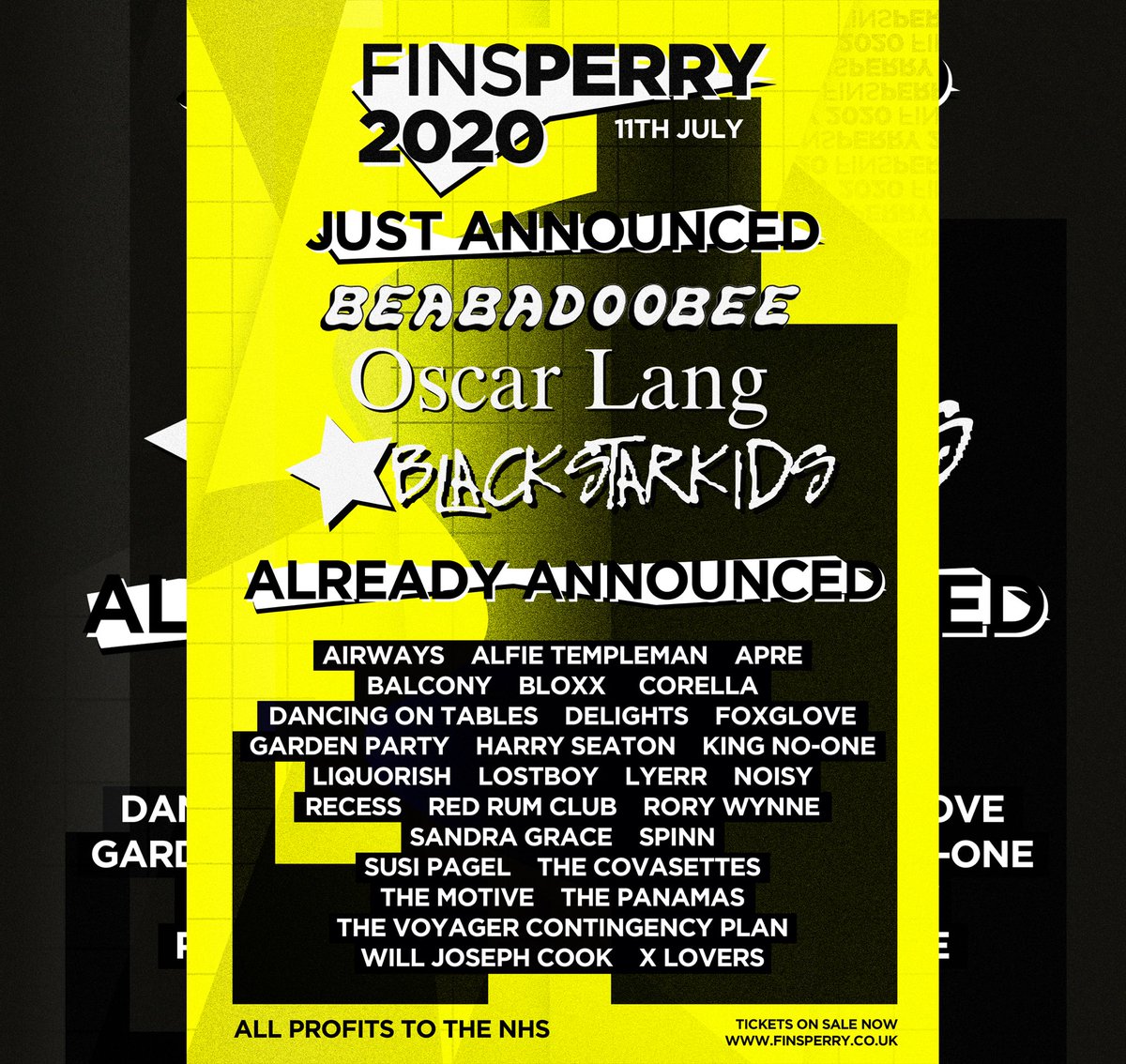 everyone get tickets for finsperry! it’s a virtual festival me and my friends are working on and tickets are £2.50 and all money goes towards the nhs!! tickets here -  https://www.finsperry.co.uk  and  https://link.dice.fm/eXFrhCLDv7 