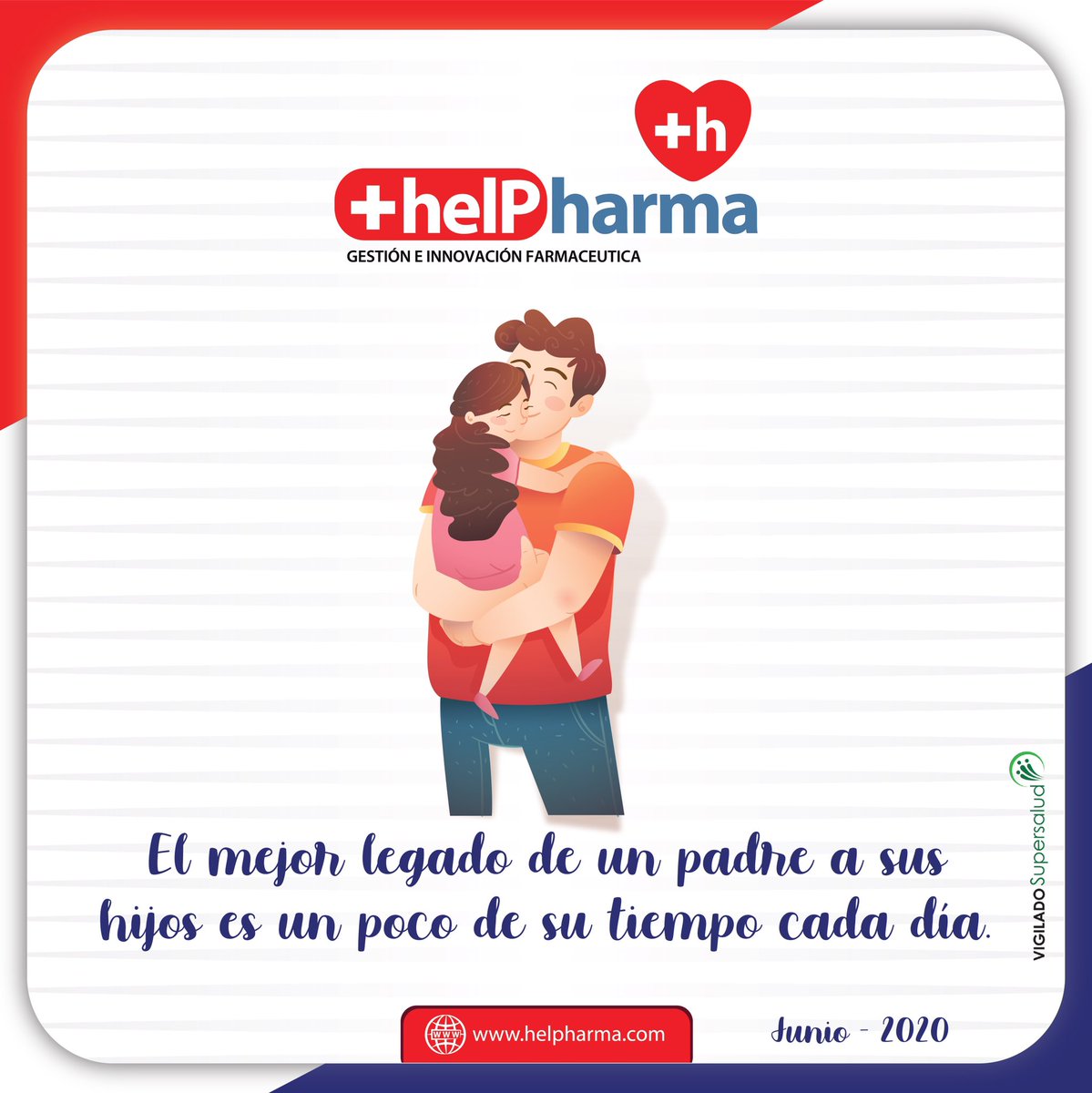 Feliz día papás!! Gracias por su enorme labor!!