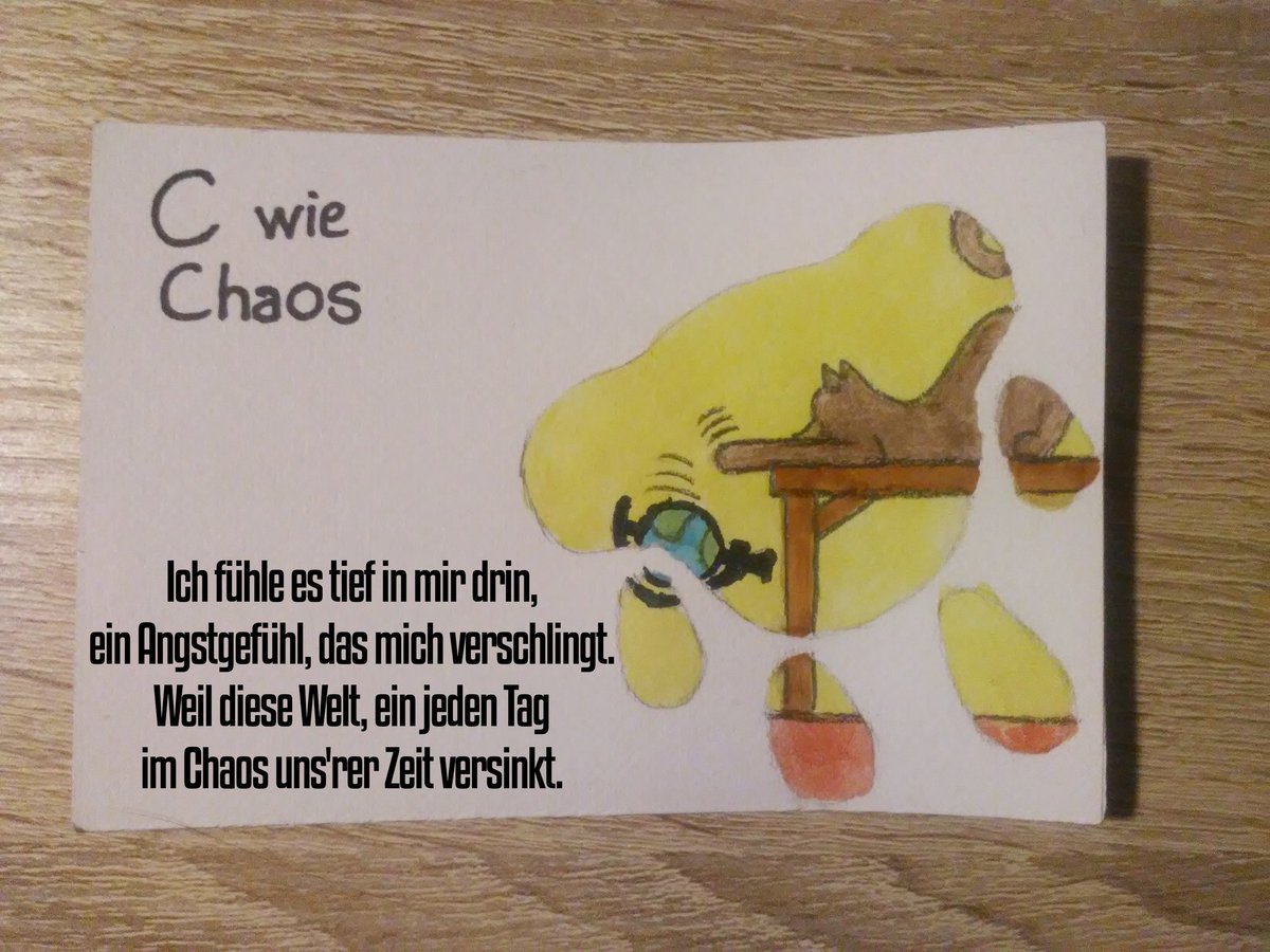 Keiji Chan Das Nachste Kapitel Der Pfotenverse Heute C Wie Chaos Angst Welt Blacklivesmatter Covid19 Corona Virus Fear Hass Rassismus Gegenrassismus Gedicht Malen Zeichnen Projekt Verse Poem Poetry Pfoten Kunst