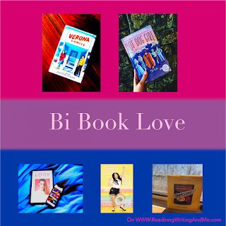 The other post includes I’ll Be The One because it’s my Bi Book Love list for  #PrideMonth  . I read so many books with great bi rep that I wanted to compile them all:  http://www.readingwritingandme.com/2020/06/bi-book-love.html  #bookstagram  #bookblogger  #YABooks  #booklove  #bookworm