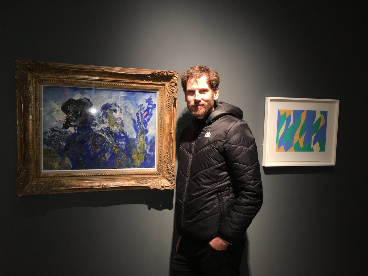 fionajgreen's tweet photo. @YorkArtGallery @KaiserChiefs @artukdotorg Loved working this exhibition so much fun to collaborate with the kaisers #ipredicateariot https://t.co/bvNpbNkMnJ