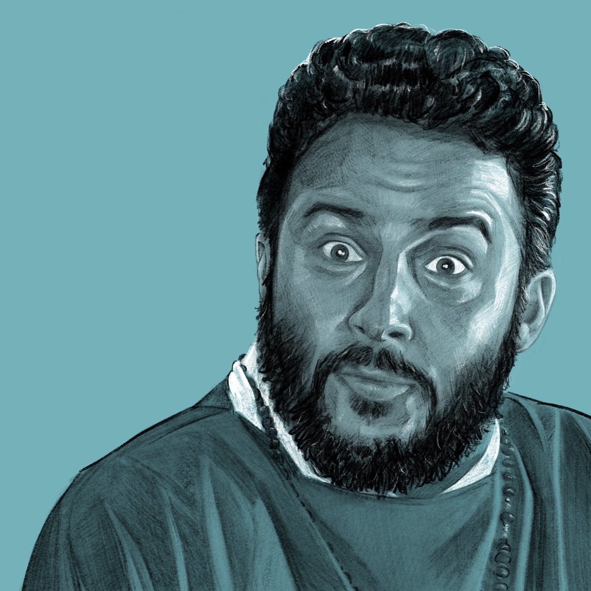 sketchaprint's tweet photo. Blindspot. These two gotta have a spin-off. Preferably dressed as clergy & called Monseigneur & The High Priestess! Patterson & Rich Dotcom bossed this weeks ep! #Blindspot #Patterson #richdotcom #ashleyjohnson #ennisesmer #martingero #digitalsketch #ipadproart #sketchaprint https://t.co/2NnP6cZWn0