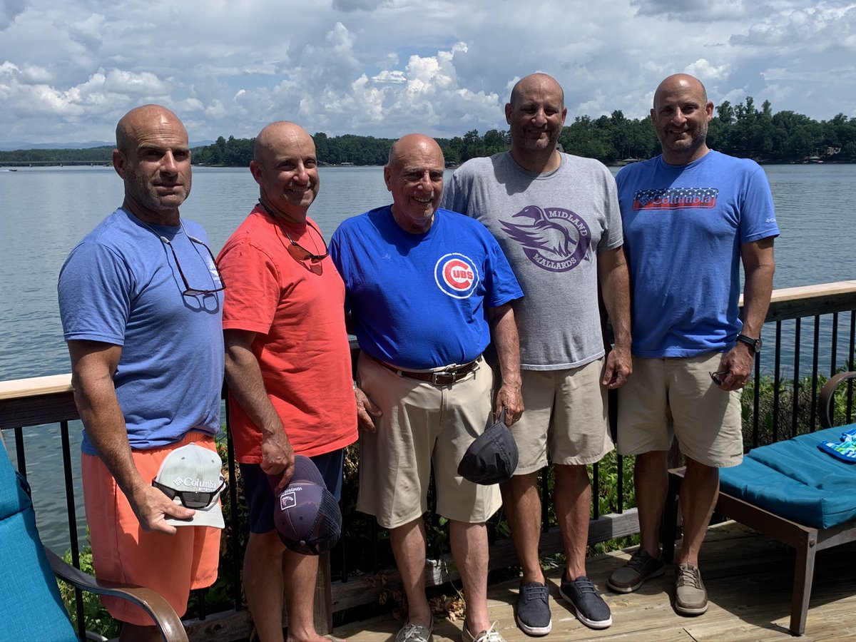 Happy Fathers Day Pops! We had a great week at Lake Keowee.