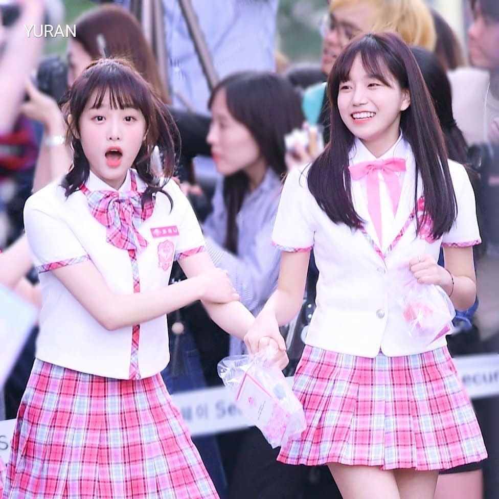 "First of all, Choi Yena seems to be a very energetic person. She plays a role as someone who is able to give strength to the people that surrounds her. And I think that is the kind of presence that Jo Yuri needs the most."