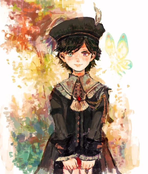 らくがきで気に入ってる絵 
