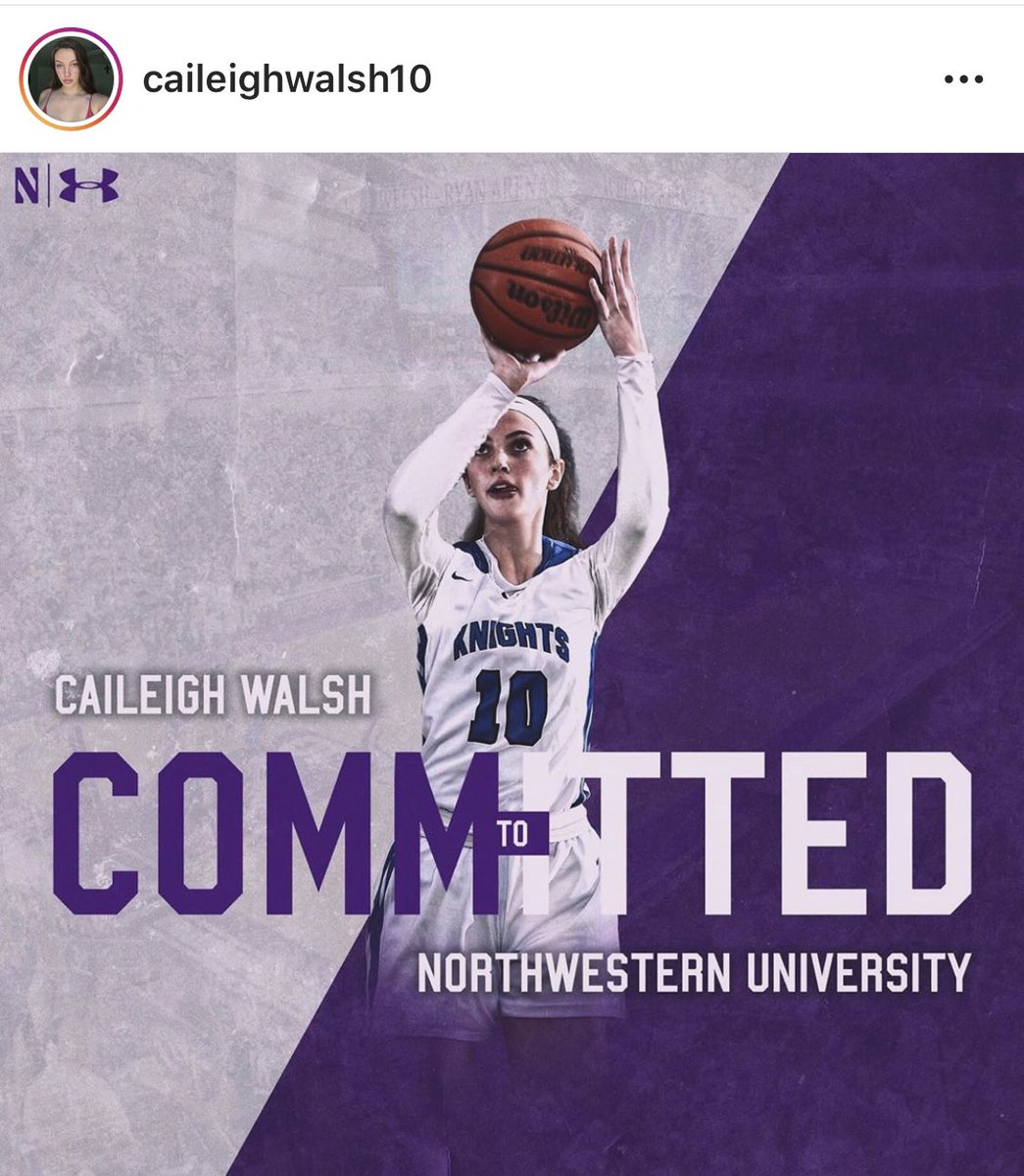 BrandonClayPSB's tweet photo. Brandon Clay Recruiting 💻 📝 x @brandonclaypsb

THIS JUST IN 🚨

‘21 Caileigh Walsh (NJ) commits to Northwestern.

She’s an Elite 60 @ProspectsNation prep. Joins #BCSSelect24 ‘21 Jillian Brown. 

RECRUITING PROFILES: https://t.co/yZxP6OqN8t

TRAINING: https://t.co/vTyxJdYHmA https://t.co/IKB4Rp9lRc