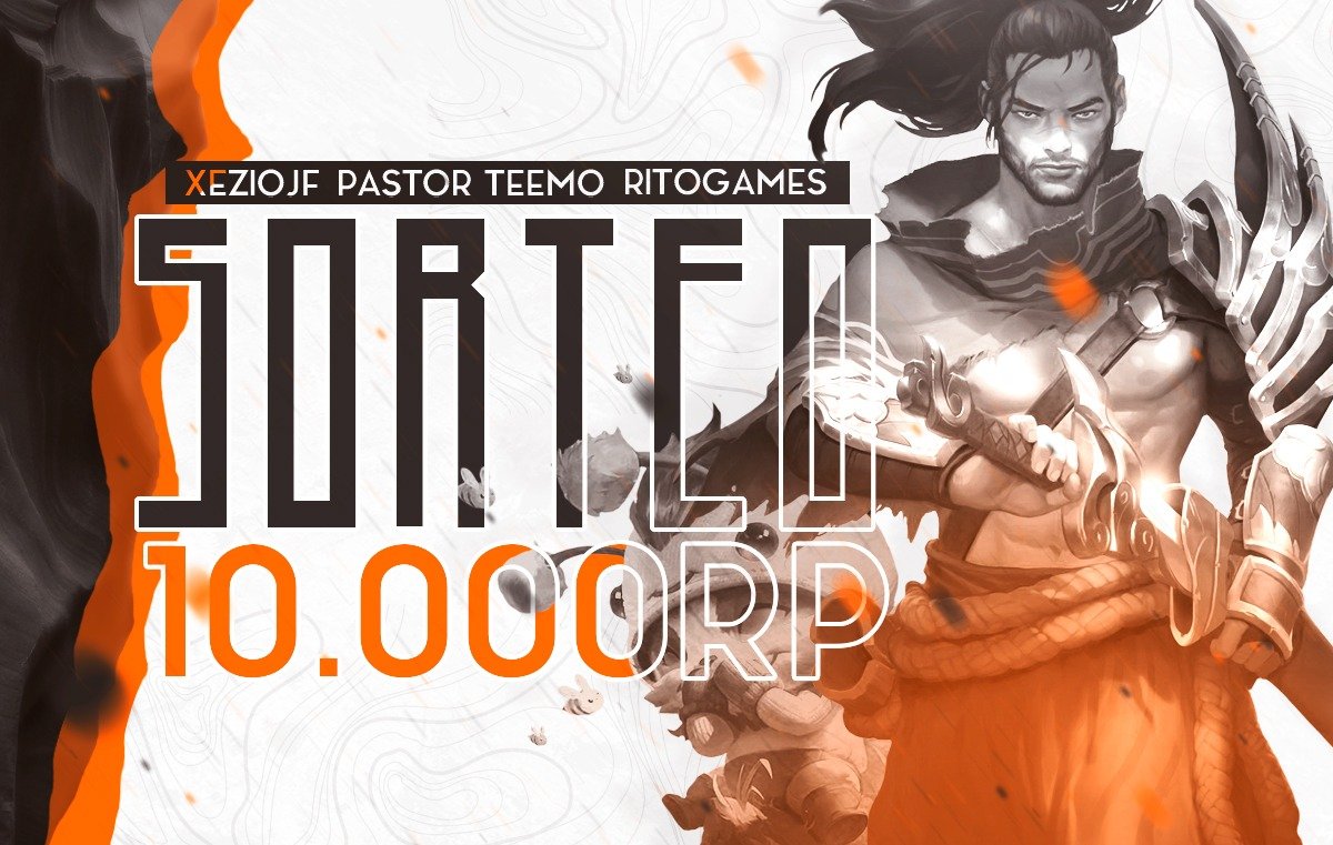 TestigosdeTeemo's tweet photo. 🔥 SORTEO 10,000 RP 🔥 
😱 Para cualquier servidor 😱
.
Pasos para participar. ↙️
🔹 Seguirme @xEzioJF  , seguir a @TestigosdeTeemo  y @RitoGamesLatam 
🔹Etiqueta a 2 amigos🌪
🔹Like y RT a la foto ❤️
.
⏳ Ganadores el día 15 de Julio ⏳ https://t.co/MI2cQfqiG3