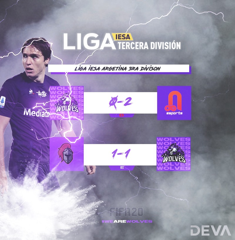 WolvesTeam_'s tweet image. #FIFA

Obtuvimos resultados realmente malos, aunque se vio una mejora en el juego.
No queda mucho para el final y debemos mentalizarnos en ganar y sumar muchos puntos, esperamos conseguirlo.

#WeAreWolves 🐺🤟