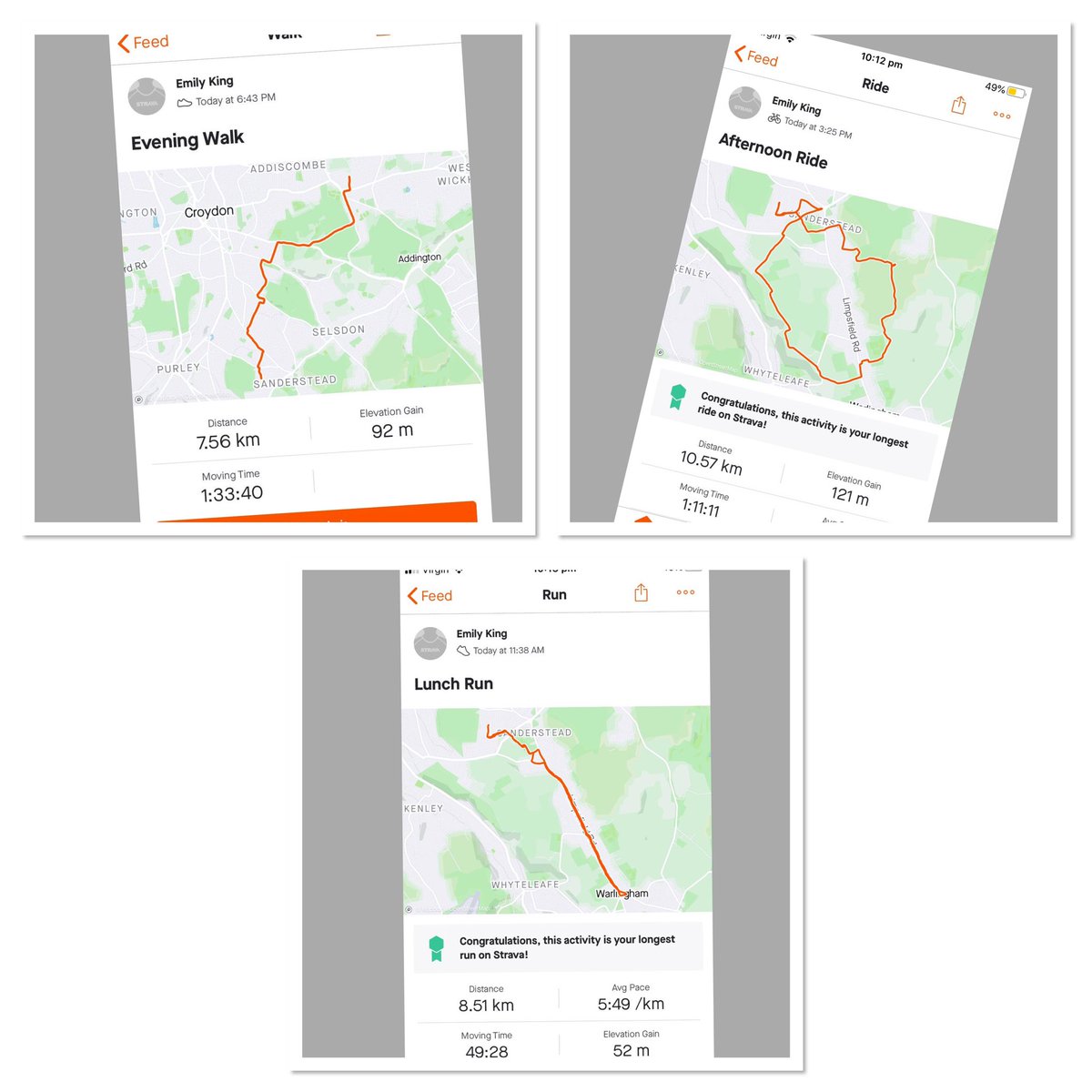 Joannakinguk's tweet photo. @RiddlesdownPE Emily King, 9ACW, Pegasus completed Challenge 1 today. Emily decided to do the whole lot - 26.64km in total. 8.51km run, 10.57km cycle, 7.56km walk. A shame her Club swimming pool wasn’t open too!! #pegasus #virtualsportsweek https://t.co/keoqfEAt5l