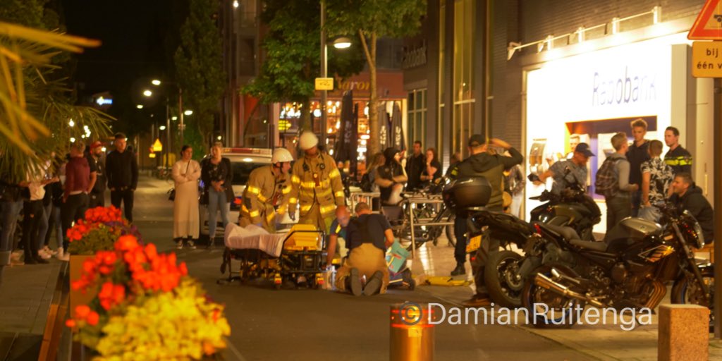 Melding ongeval Koopmanstraat Almere