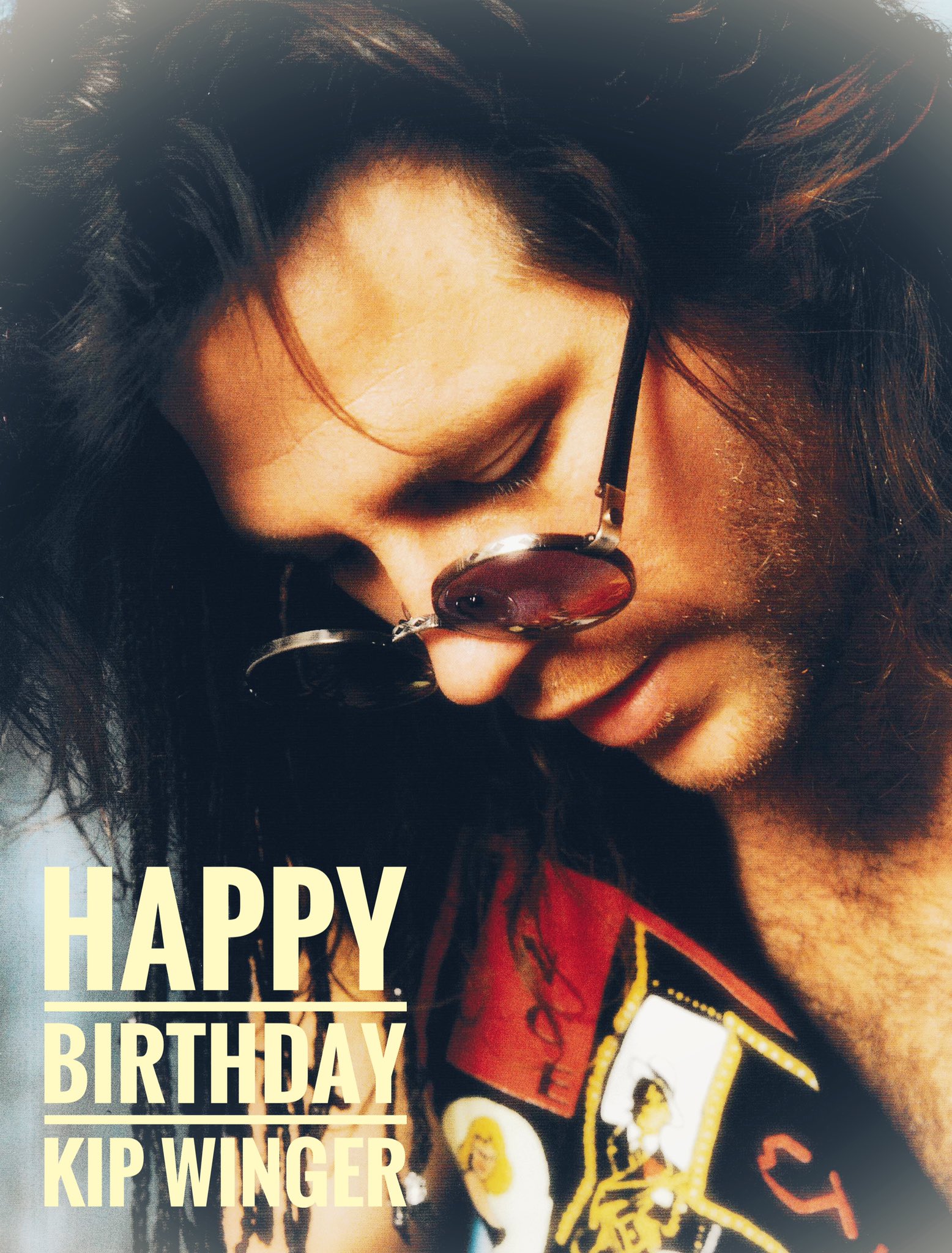 Kip Winger            Happy birthday,Kip Winger   (   )               