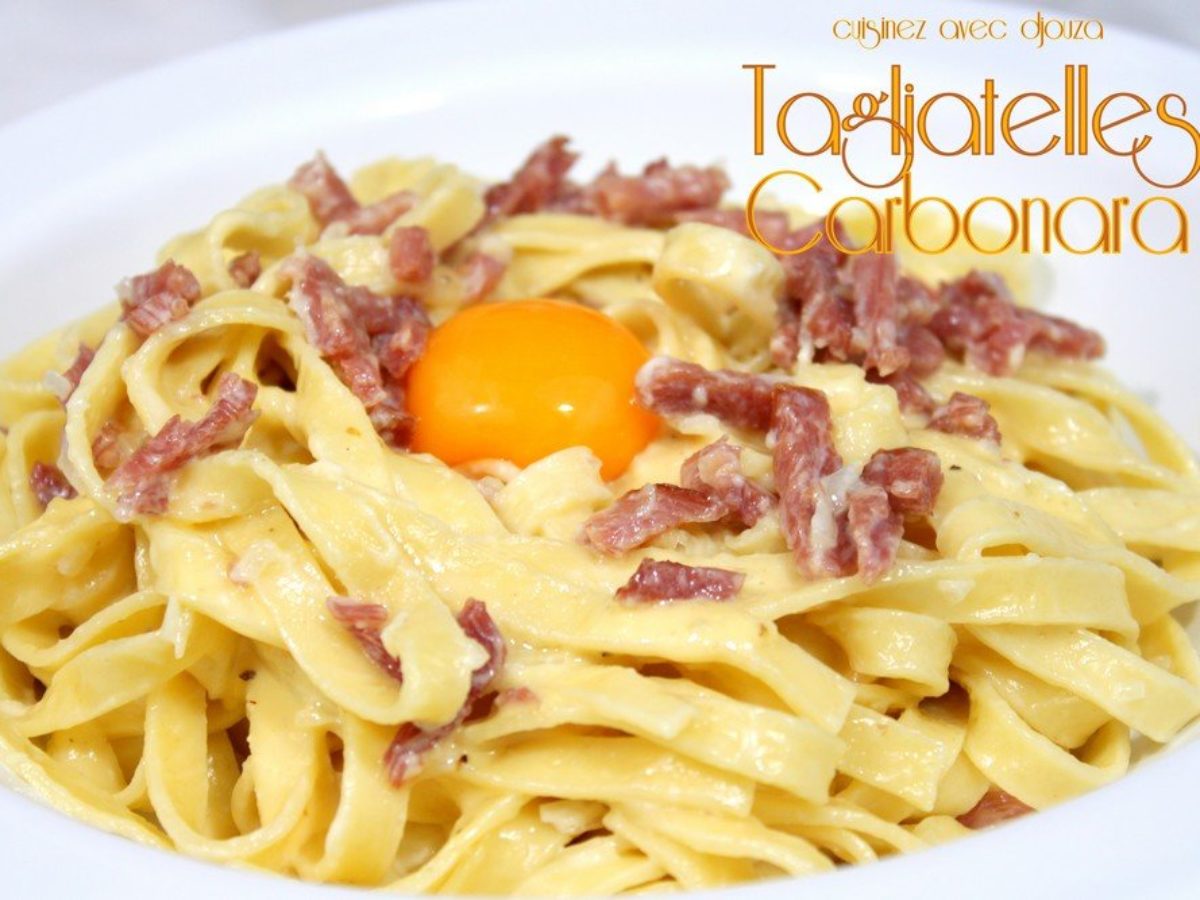 Pour avoir goûté les 2, je le dis, fuck la recette traditionnelle des carbonara, celles à la crème sont 10 fois meilleures