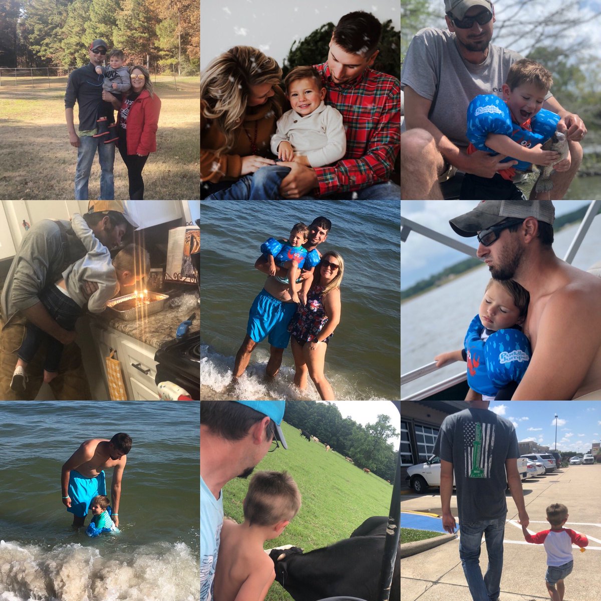 Blessed w/the best 🏆 #fathersday2020