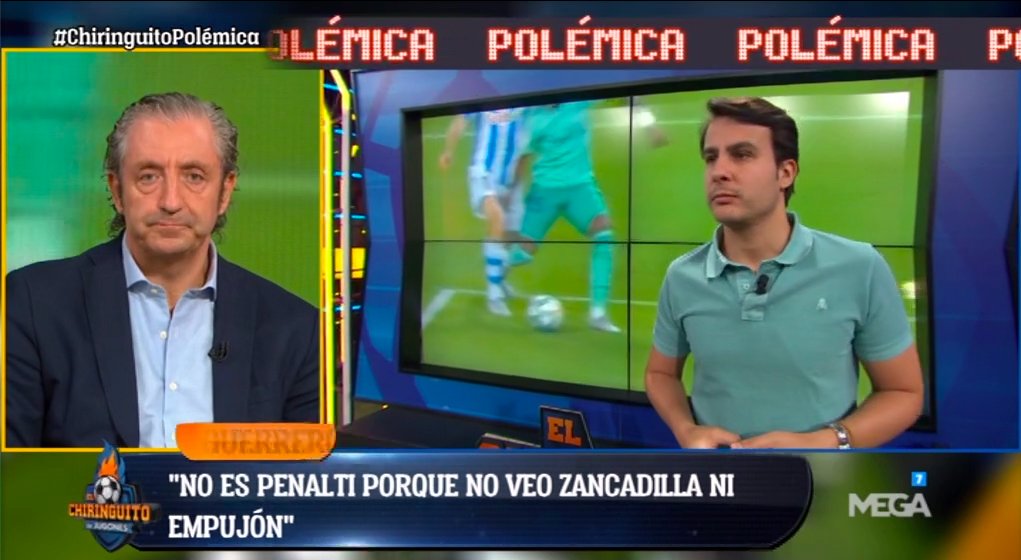 El Chiringuito TV tweet media
