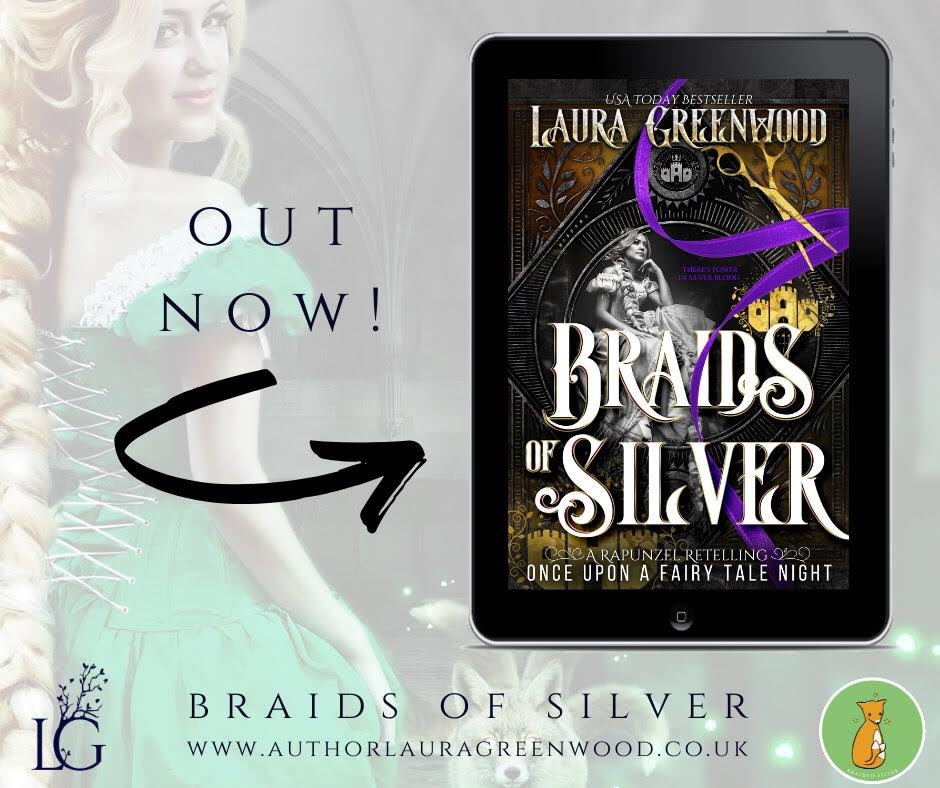 Braids Of Silver is out NOW and in Kindle Unlimited!

==> books2read.com/braidsofsilver <==

20 women. 5 tests. ONE Prince and a pauper determined to win.

Check out the other Once Upon A Fairy Tale Night Books here: 

==> books2read.com/rl/onceuponafa… <==

#KindleUnlimited #fairytale #book