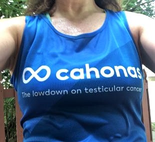 10MinDQ's tweet photo. I did the @CahonasScotland #CahonasVirtualRun today....I ran a 5K and it was a nasty hot & humid here, 86F/30C in the shade, but I did it. Not a bad time considering....now I am off to rehydrate because @MyPeakChallenge Month 6 starts tomorrow and I am #PeakerStrong @SamHeughan https://t.co/60HiNBmFCt