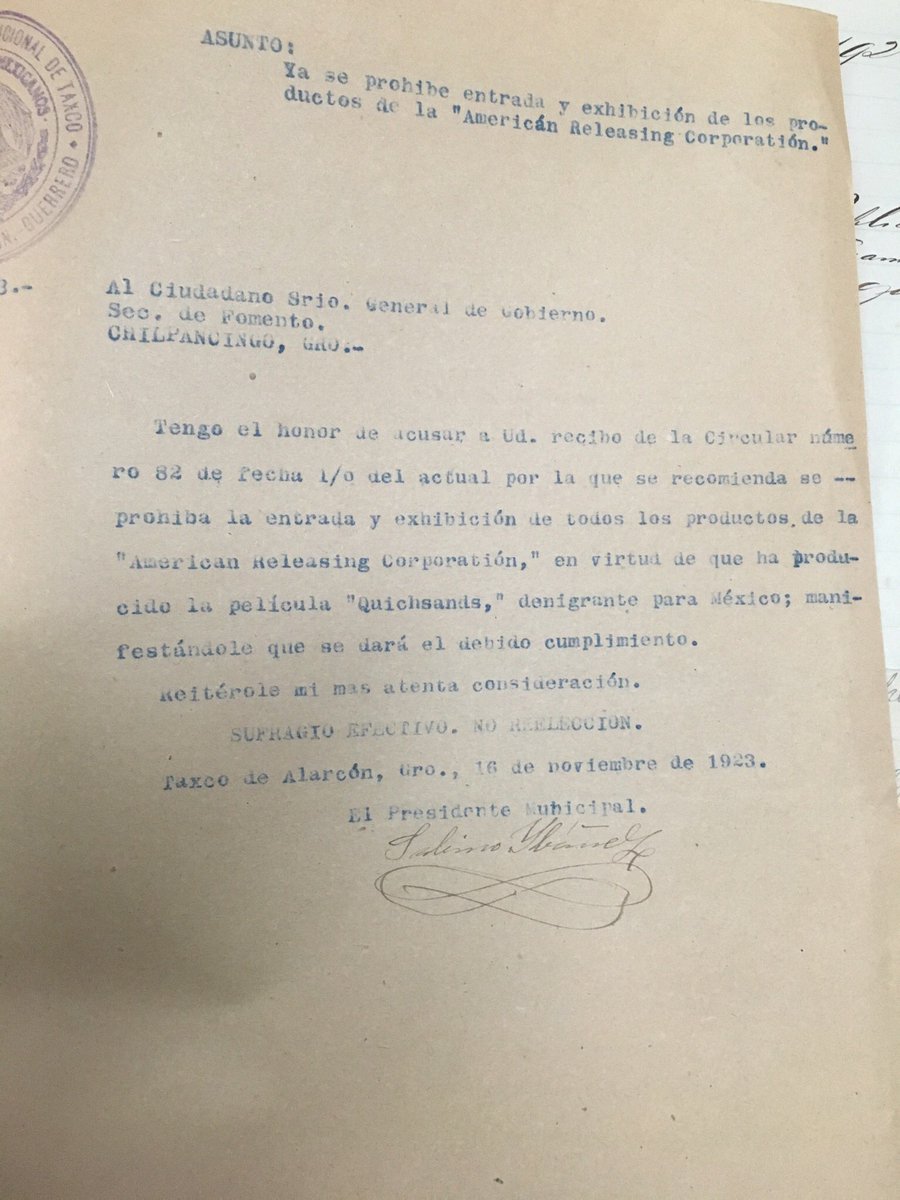 Here are two more examples of the Mexican government trying to curtail the steady “progress” of US racism in the 1920s.