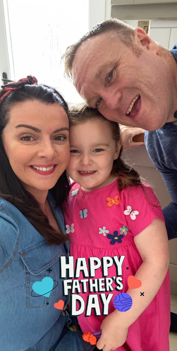 LBFARREN's tweet photo. Happy Father’s Day to the two best guys we would be lost without you 💙💙🥰😀 https://t.co/xJeMw85rTE