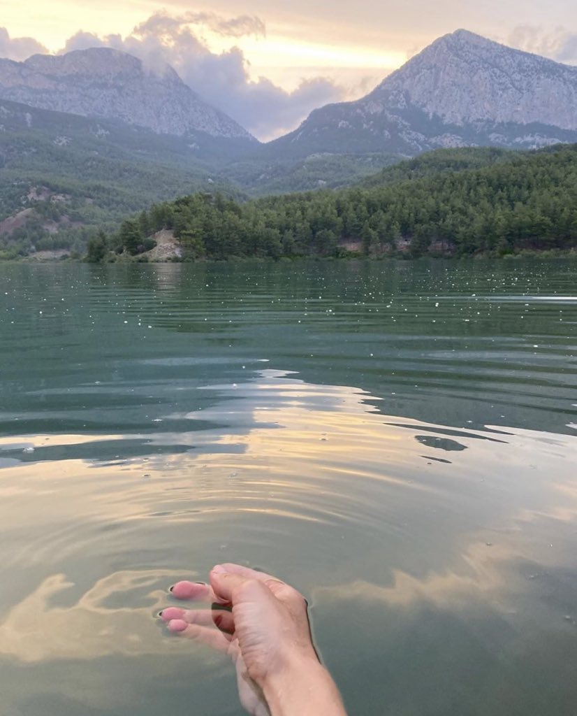 لحظة من السلام .