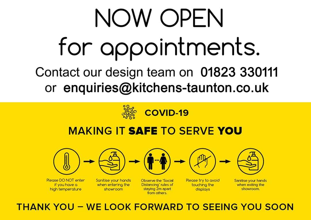 KitchensTaunton's tweet photo. Are we the best kept secret in #fittedkitchens? Making premium quality #design affordable for anyone looking for a new #kitchen in #Taunton and #Somerset.
Now 10% Cheaper for everyone, and 15% Cheaper for NHS
#kitchendesign #SupportOurNHS #kitchentrends #shoplocal #supportlocal https://t.co/gMOZRoKshS
