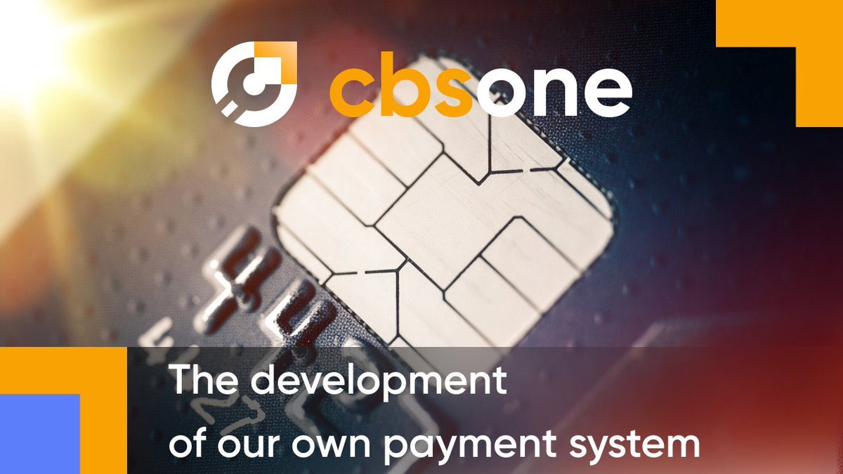 Bitcon_Group's tweet image. At the moment, the #CBSone #project is developing its own #payment system.  Follow us on social media not to miss important updates on our progress! Check our website for more information: vk.cc/avOWaK