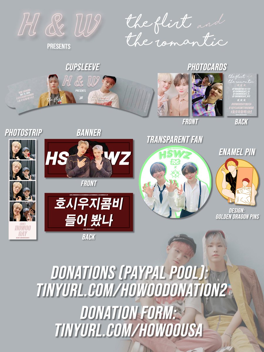 10HowooCafe_NYC's tweet photo. GOODIES PREVIEW THREAD! Throughout the week, we'll be revealing the goodies for #HOWOODAYINUSA. We hope you're as excited as we are! 🐯🍚 

Donations (NEW PayPal Pool): https://t.co/LXqDEOERKu

Donation form (fill out after donating!): https://t.co/MMrnvbTNFg https://t.co/s4n9YPXHD8