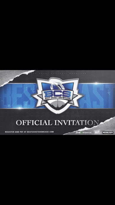 Thanks coach <a href="/ttherzog/">Coach Trent Herzog</a> for the invite can’t wait to show what I’m made of ‼️