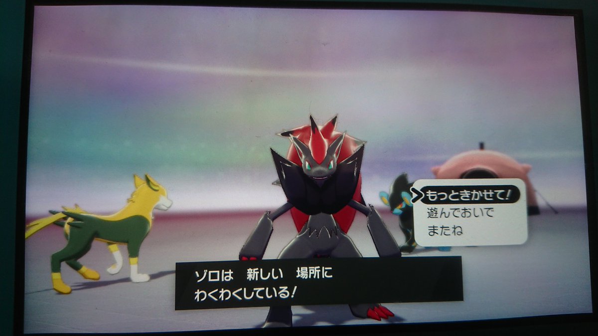 人間に化けるマジコスゾロアークbot 正 式 入 国 ポケモン剣盾 ゾロアーク 人間に化けるマジコスゾロアークbot 正 式 入 国 ポケモン剣盾 ゾロアーク