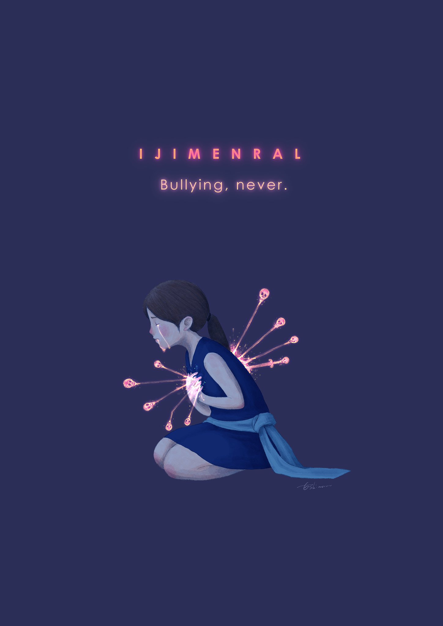 Toshimaru イジメンタル Bullying Never いじめ反対の広告イラストです 刺さった矢や刃はずっと心を苦しめます 可愛い絵では伝わらないメッセージの絵も 必要なときには描きます イラスト T Co Ffxx5yidpd Twitter Toshimaru イジメンタル Bullying Never いじめ反対の広告イラストです 刺さった矢や刃はずっと心を苦しめます 可愛い絵では伝わらないメッセージの絵も 必要なときには描きます イラスト T Co Ffxx5yidpd Twitter