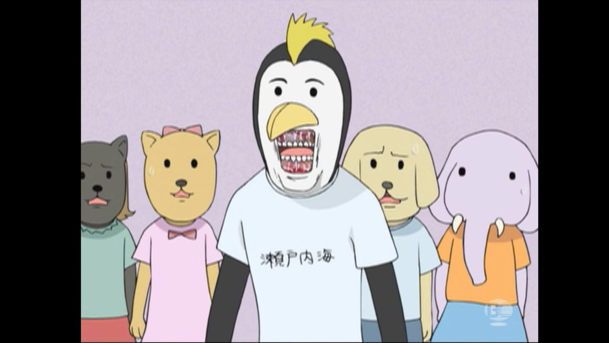 マサムネ内記 おはよーございます うさみちゃんの目ぇ怖ッと五十歩百歩だが 最もキモいのはクマ吉ですからセーフ