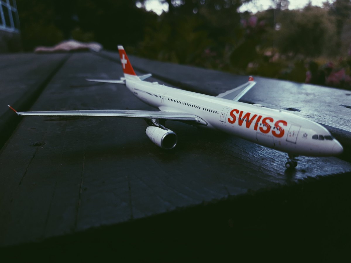 LakeModels's tweet image. NG Models swiss a330-300 🇨🇭🇨🇭❤
@ngmodel_global @FlySWISS
#ngmodels #1400scale #swiss #a330