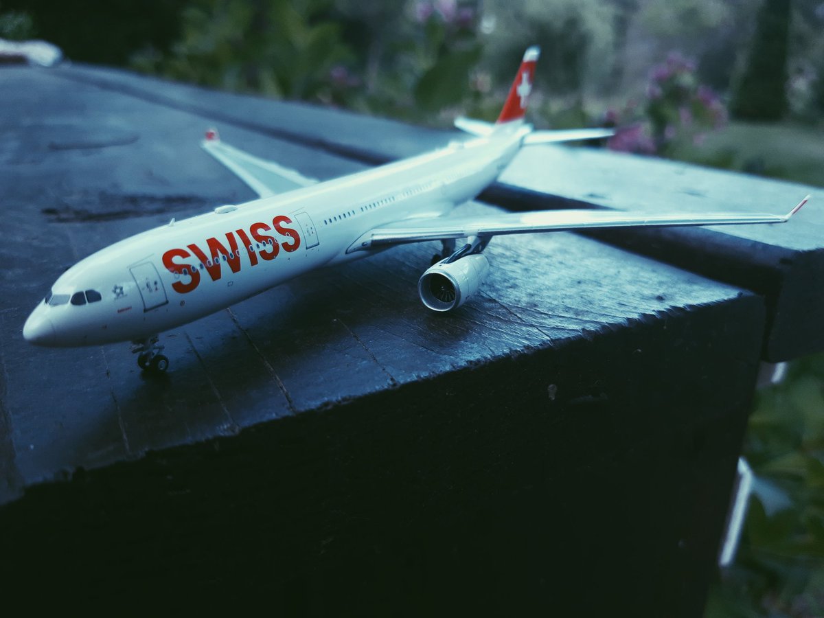 LakeModels's tweet image. NG Models swiss a330-300 🇨🇭🇨🇭❤
@ngmodel_global @FlySWISS
#ngmodels #1400scale #swiss #a330