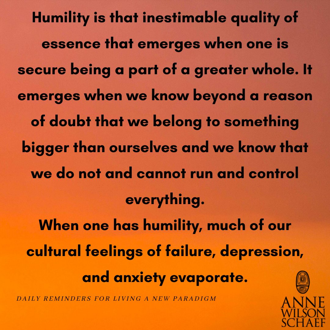 AnneWSchaef's tweet photo. #humility #lettinggo #partofsomething https://t.co/bOYmclubrO
