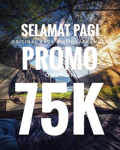 Promo guys #inijugapramuka #pramuka #gerakanpramuka