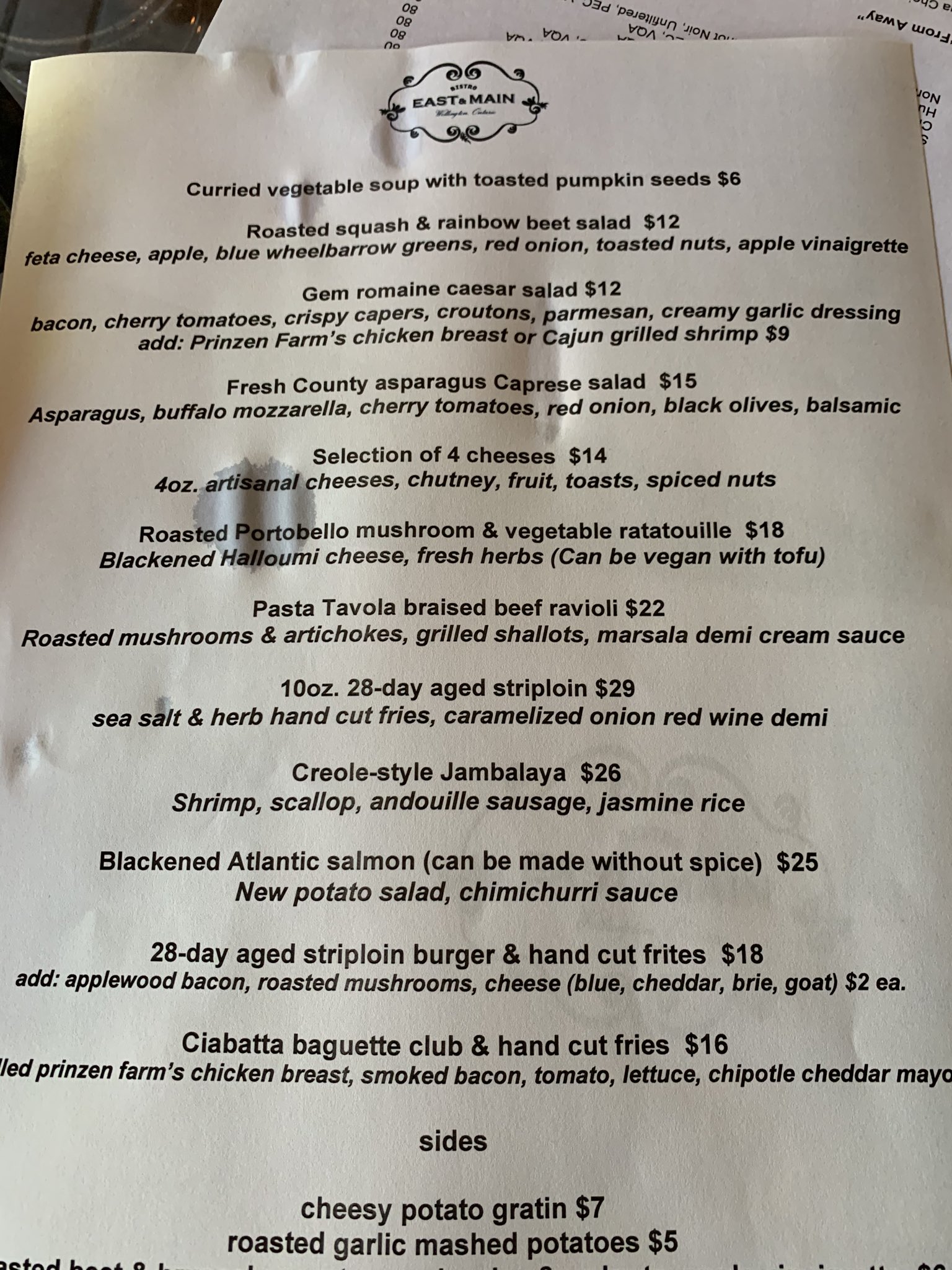 Warren Kinsella on Twitter "BACK IN A RESTAURANT FOR THE FIRST TOME IN