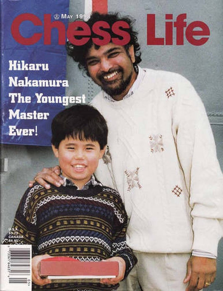 Hikaru Nakamura on X: Happy Father's Day to someone who shaped me both as  a person and a chess player.  / X