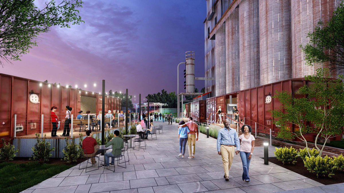 gvljournal's tweet photo. With a brewery, pizza, ice cream and burritos, The Silos strives to be an affordable community gathering place. Read more of tonight's #EasleySC news https://t.co/bqe2dJaTKy https://t.co/NUR11TUHub
