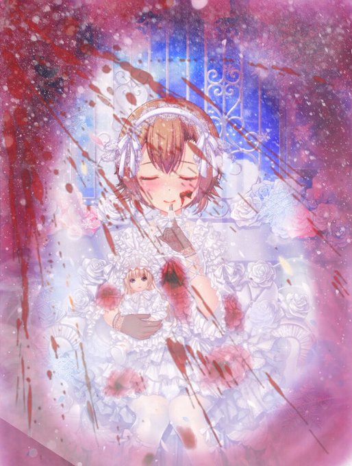 ドレスの少女のtwitterイラスト検索結果 古い順