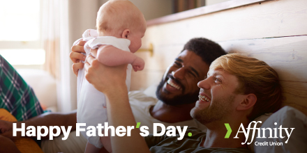Affinity_CU's tweet photo. Thank you for the love.
Thank you for the support.
Thank you for never falling short.

From all of us at Affinity, Happy Father's Day! https://t.co/1BcnsOE3wA