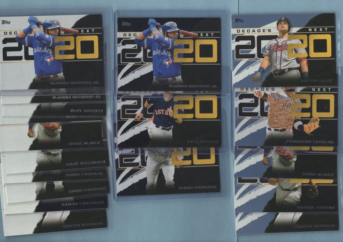 2000doubles's tweet image. 2020 Topps Series 2 is right around the corner, updated my Series 1 Sales list, tons of SPs/Parallels/Inserts/Relics available here: 
blowoutforums.com/showthread.php…

#BaseballCards #theHobby #Topps #collect